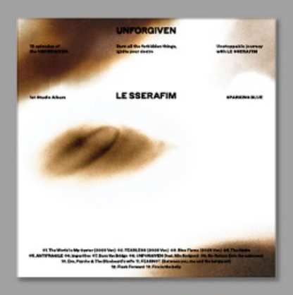 LE SSERAFIM - UNFORGIVEN, Compact Ver.