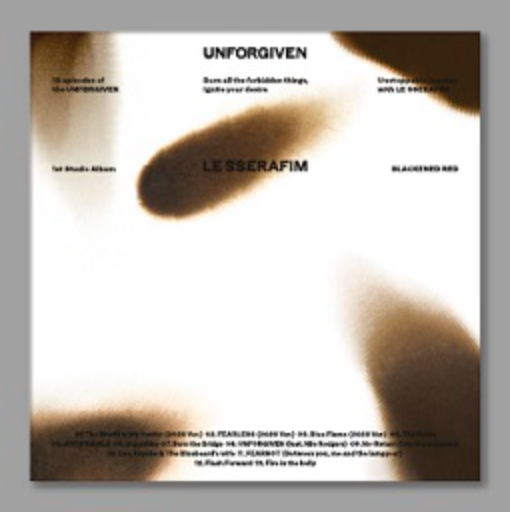 LE SSERAFIM - UNFORGIVEN, Compact Ver.