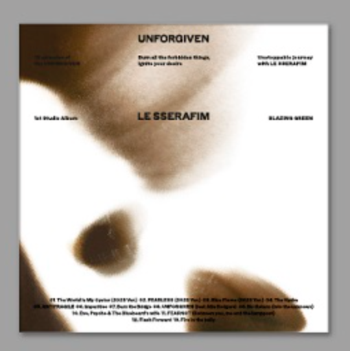 LE SSERAFIM - UNFORGIVEN, Compact Ver.