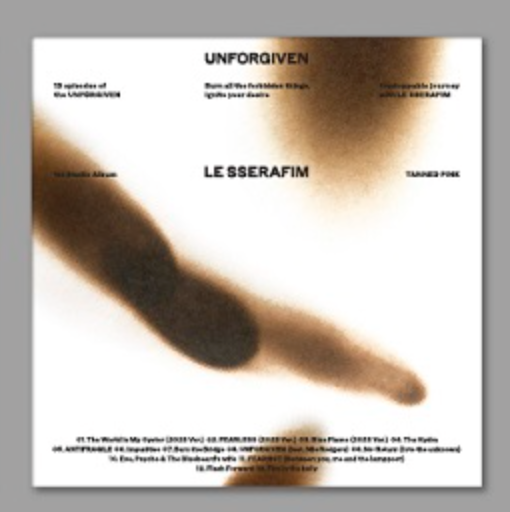 LE SSERAFIM - UNFORGIVEN, Compact Ver.