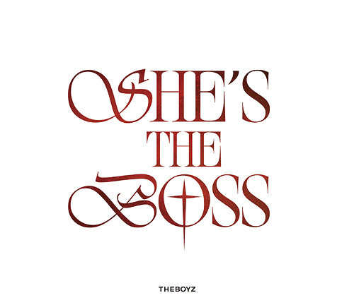 THE BOYZ - SHE'S THE BOSS (Japanese Album)