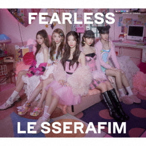 LE SSERAFIM - FEARLESS (Japanese Album)