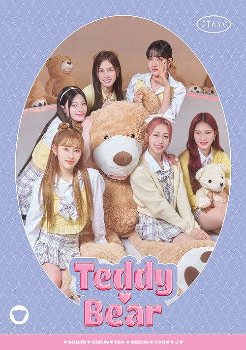 STAYC - TEDDY BEAR (Japanese Album)