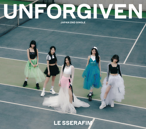 LE SSERAFIM - UNFORGIVEN (Japanese Album)