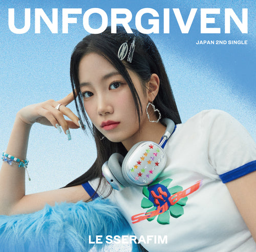LE SSERAFIM - UNFORGIVEN (Japanese Album)