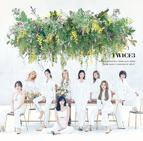 TWICE - #TWICE3 (Japanese Album)