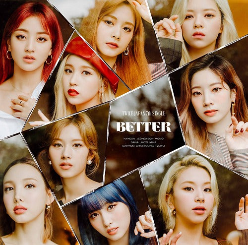 TWICE - BETTER (Japanese Album)