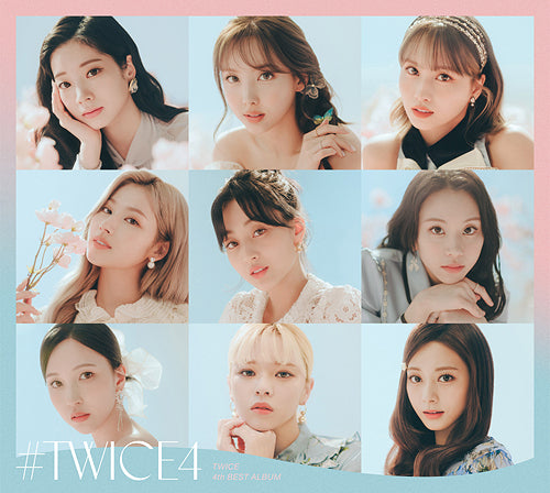 TWICE - #TWICE4 (Japanese Album)