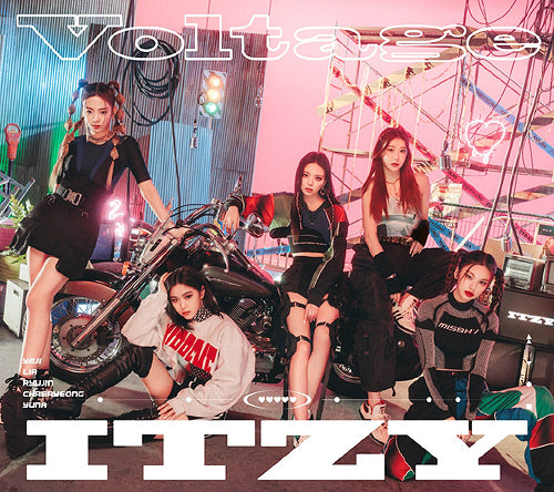 ITZY - VOLTAGE (Japanese Album)