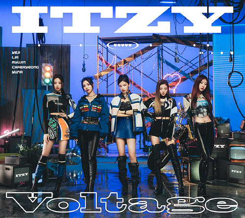 ITZY - VOLTAGE (Japanese Album)