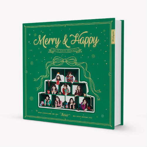 TWICE - MERRY & HAPPY