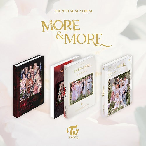 TWICE - MORE&MORE