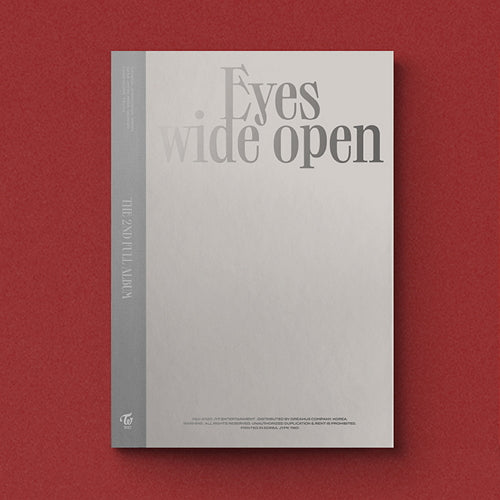 TWICE - EYES WIDE OPEN