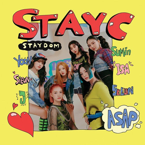 STAYC - STAYDOM – KpopDistrict