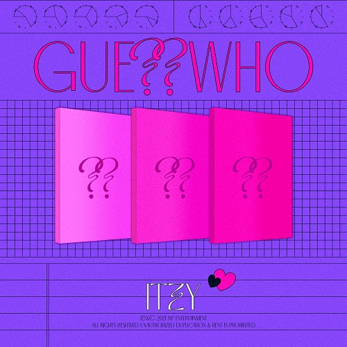 ITZY - GUESS WHO
