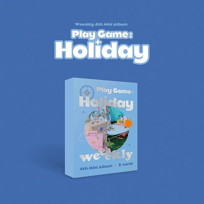 WEEEKLY - PLAY GAME : HOLIDAY