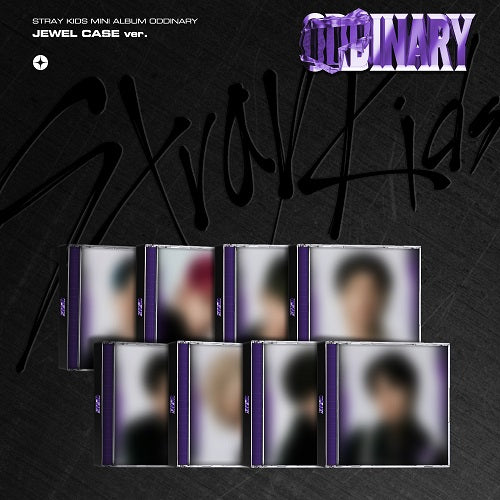 STRAY KIDS - ODDINARY, Jewel Case