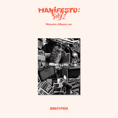 ENHYPEN - MAINFESTO: DAY 1, Weverse Ver.