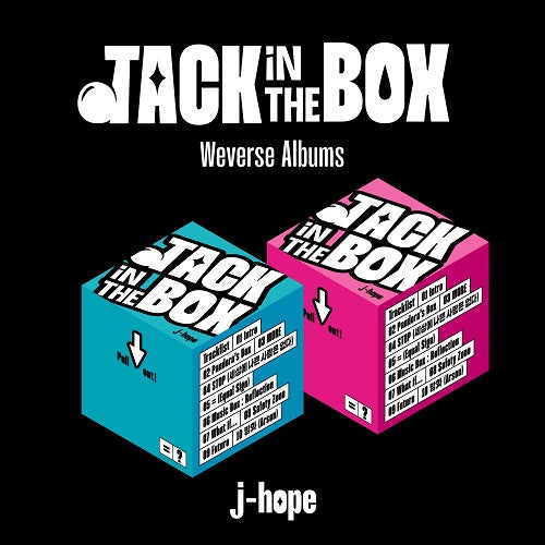 J-HOPE, JACK IN THE BOX, Weverse Ver