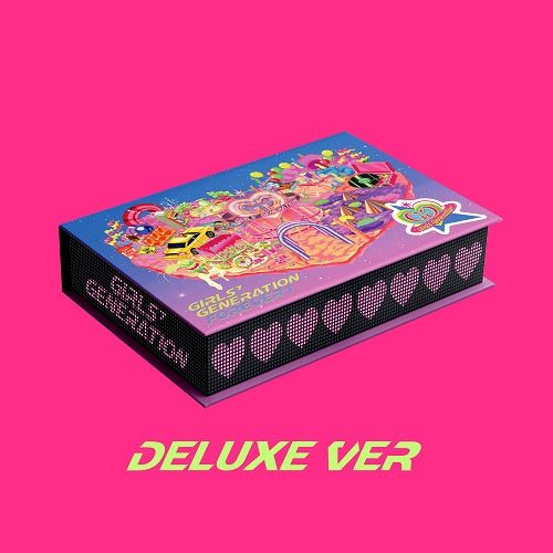 GIRLS' GENERATION - FOREVER 1, Deluxe Ver.