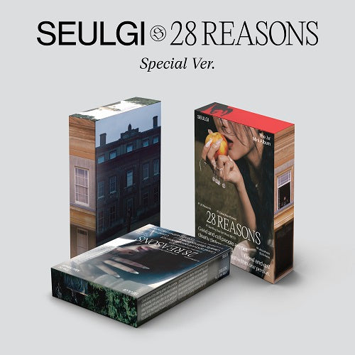 SEULGI - 28 REASONS, Special Ver.