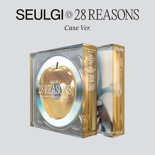 SEULGI - 28 REASONS, Case Ver.