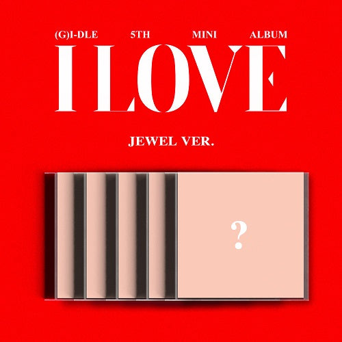 (G)I-DLE - I LOVE, Jewel Case
