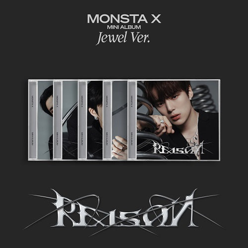 MONSTA X - REASON (Jewel Case)