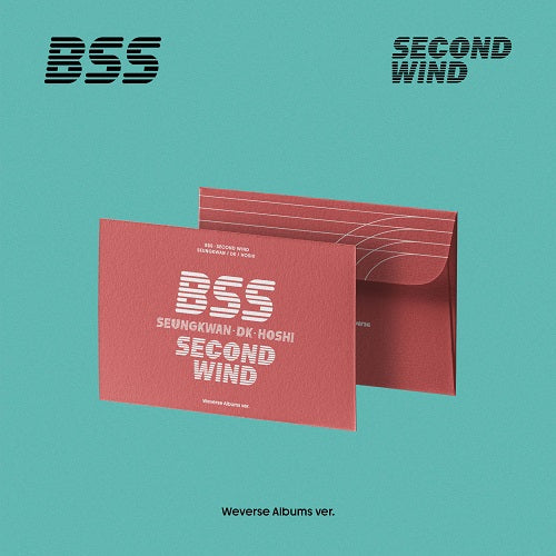 BSS - SECOND WIND (Weverse Ver.)