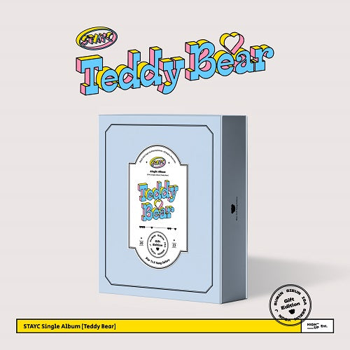 STAYC - TEDDY BEAR (Gift Edition Ver.)