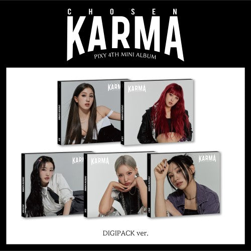 PIXY - CHOSEN KARMA (Digipack Ver.)