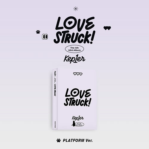 KEP1ER - LOVE STRUCK! (Platform Ver.)