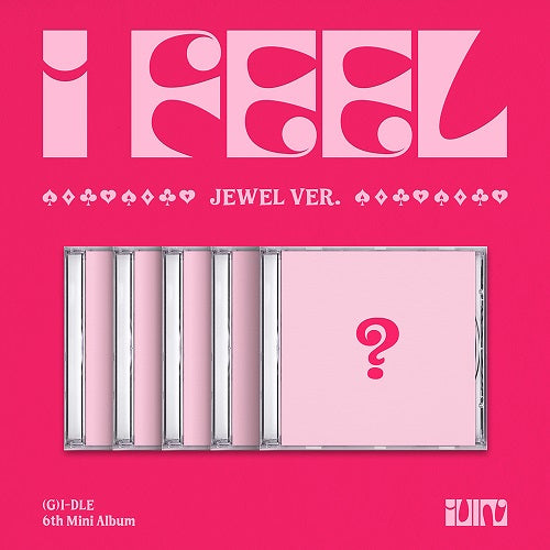 (G)I-DLE - I FEEL (Jewel Case Ver.)