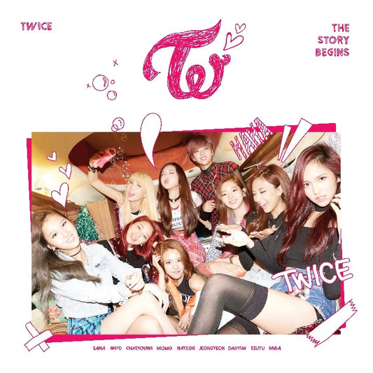 TWICE - THE STORY BEGINS