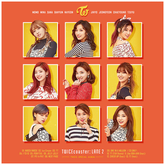 TWICE - TWICECOASTER: LANE 2